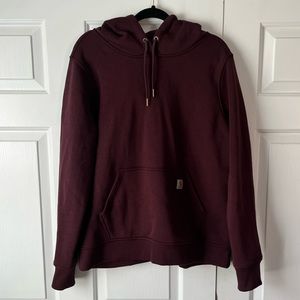 Carhartt Womens Clarksburg Pullover Hoodie Sweatshirt